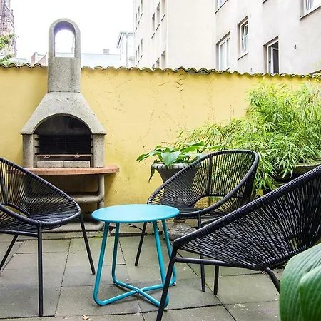 Garden Apartment Keulen Buitenkant foto